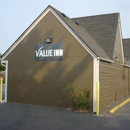 Value Inn Motel Eugene Airport Exterior foto