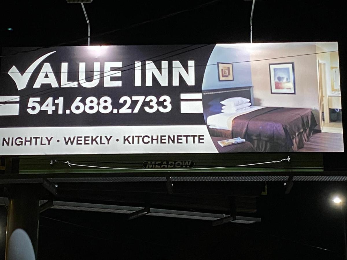 Value Inn Motel Eugene Airport Exterior foto