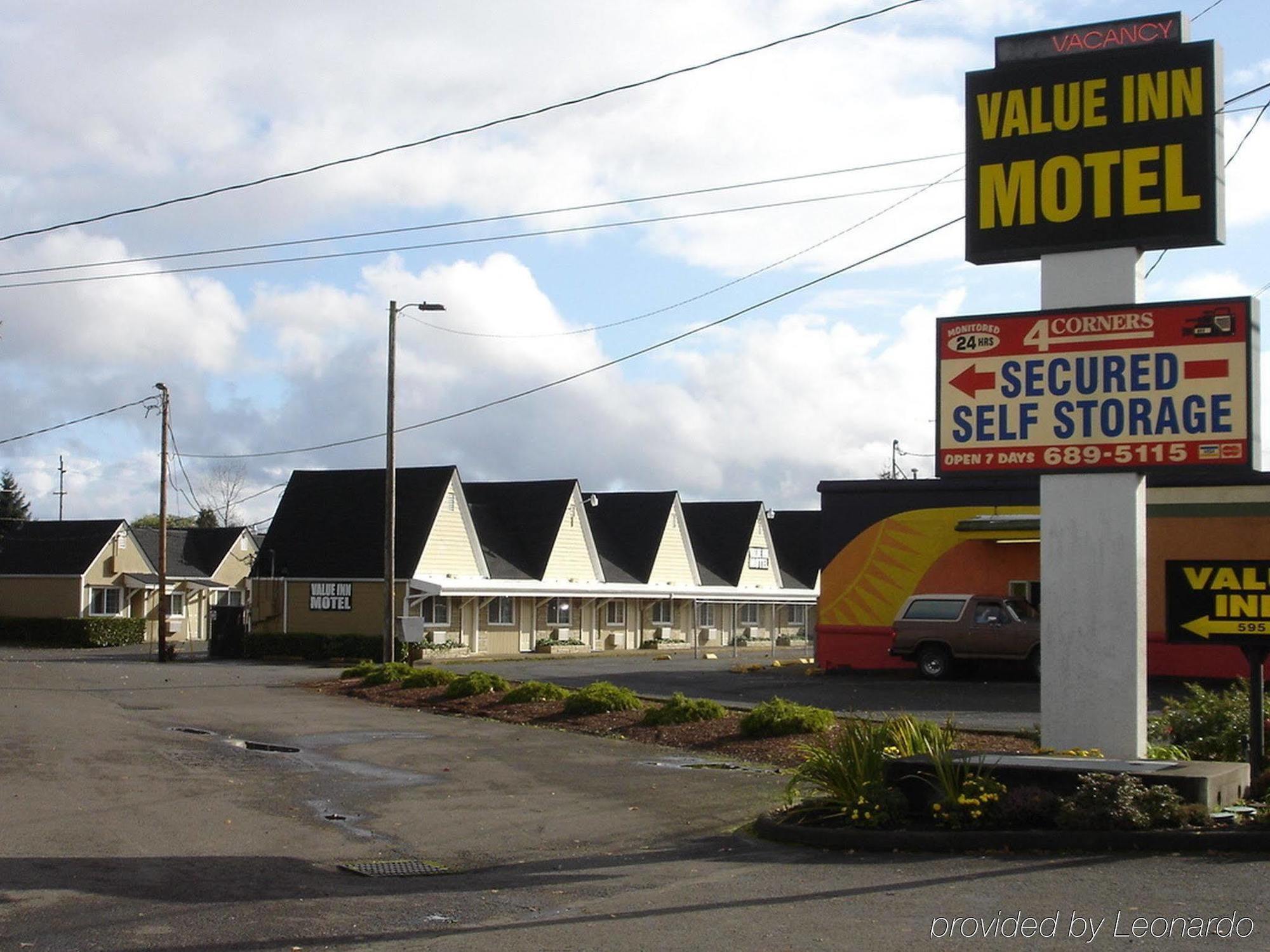 Value Inn Motel Eugene Airport Exterior foto