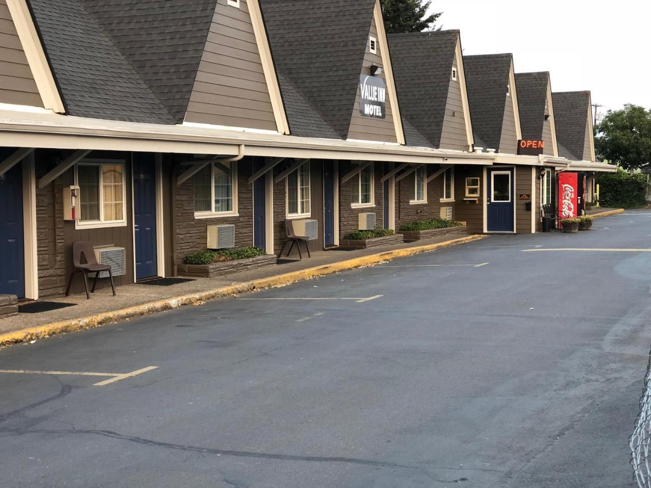 Value Inn Motel Eugene Airport Exterior foto