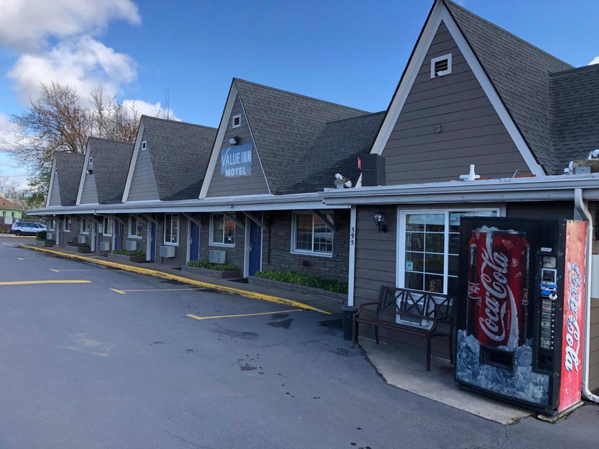 Value Inn Motel Eugene Airport Exterior foto